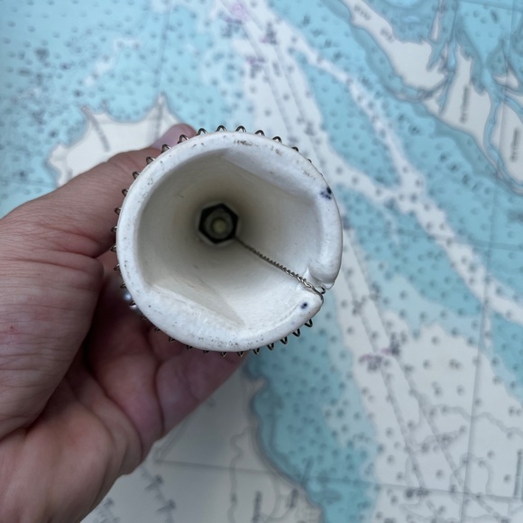 Vintage Chandler Heater Element Edison Screw Cone - Picture 8 of 9